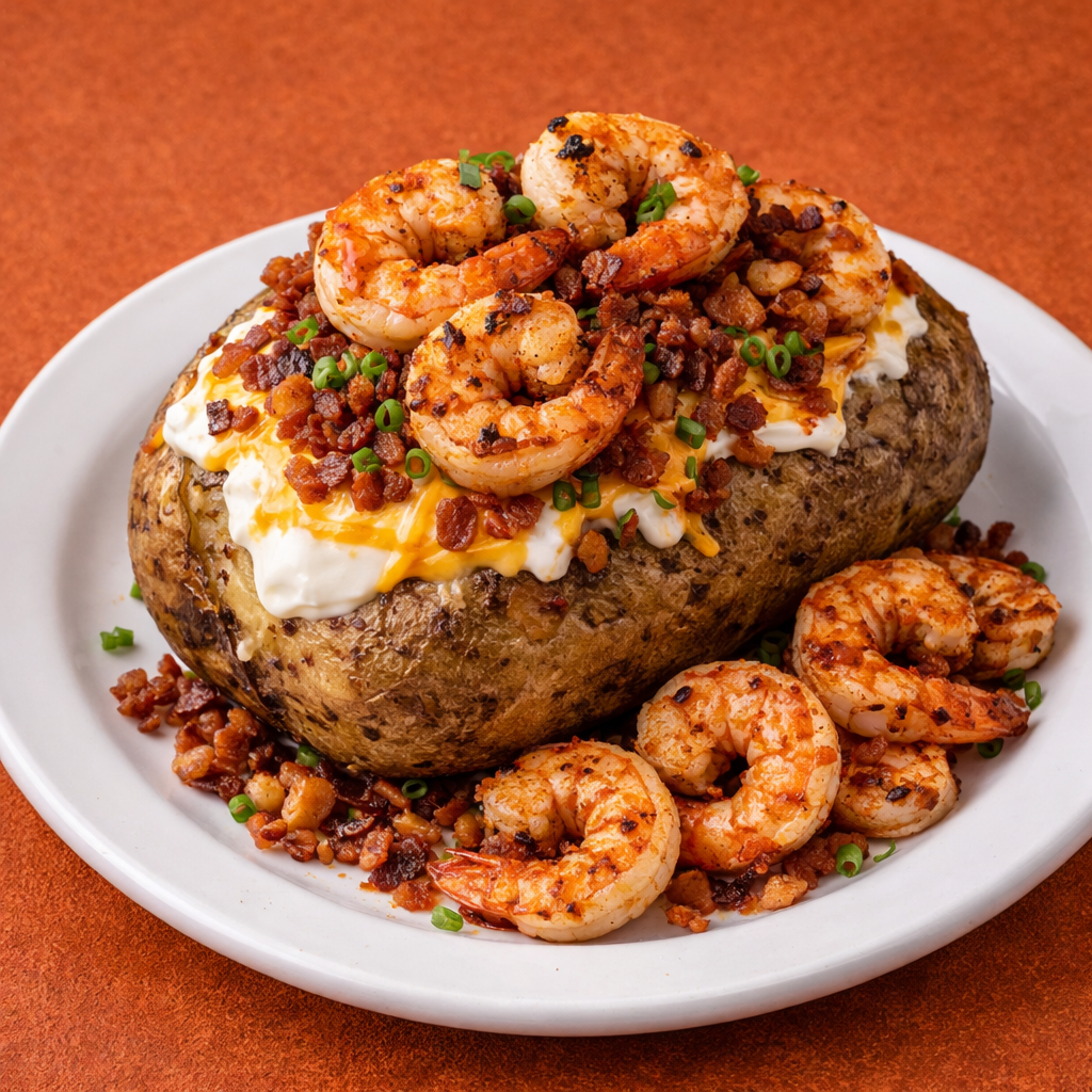 Power Loaded Baked Potato