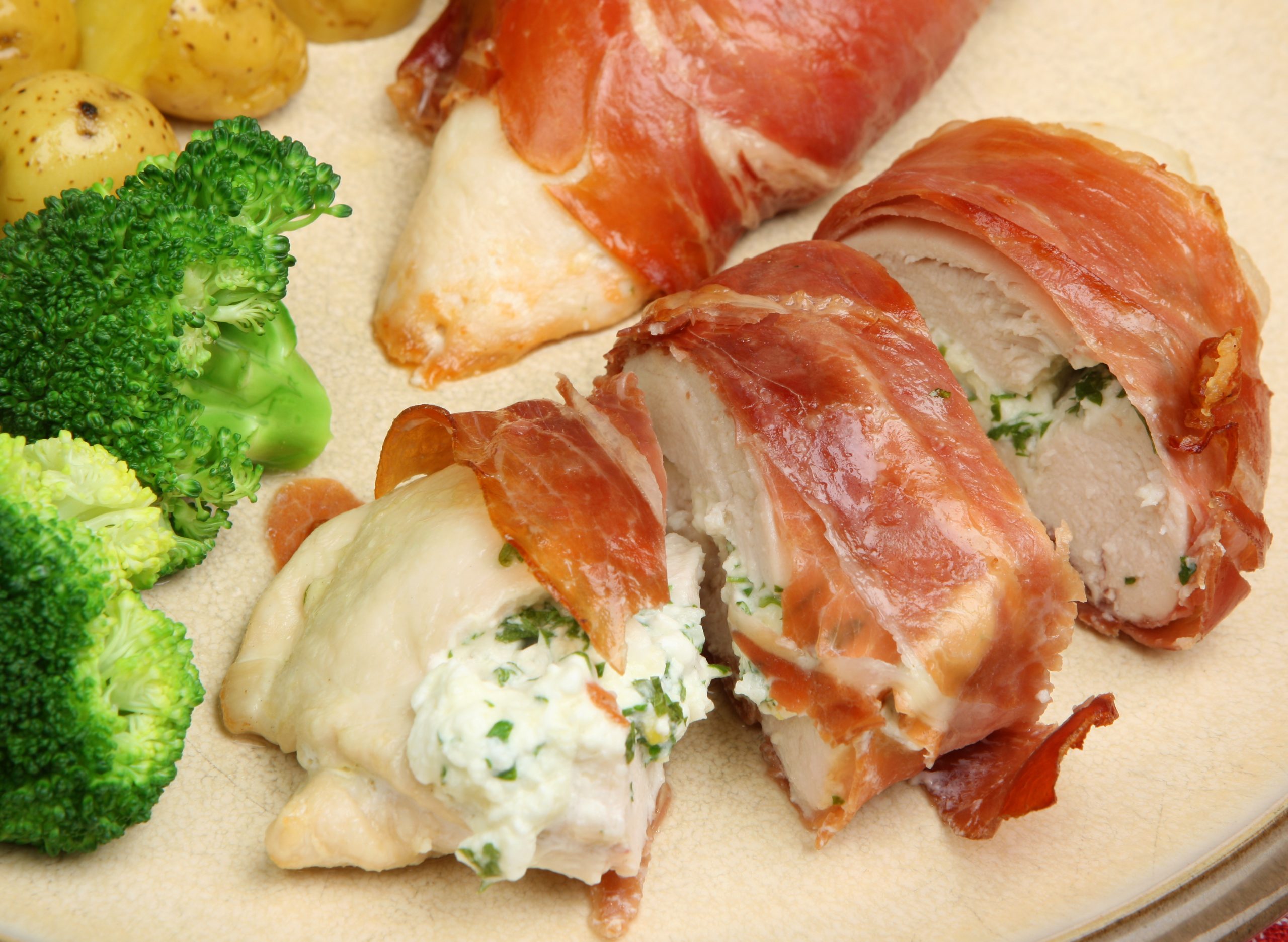 Chicken Breast Rolls