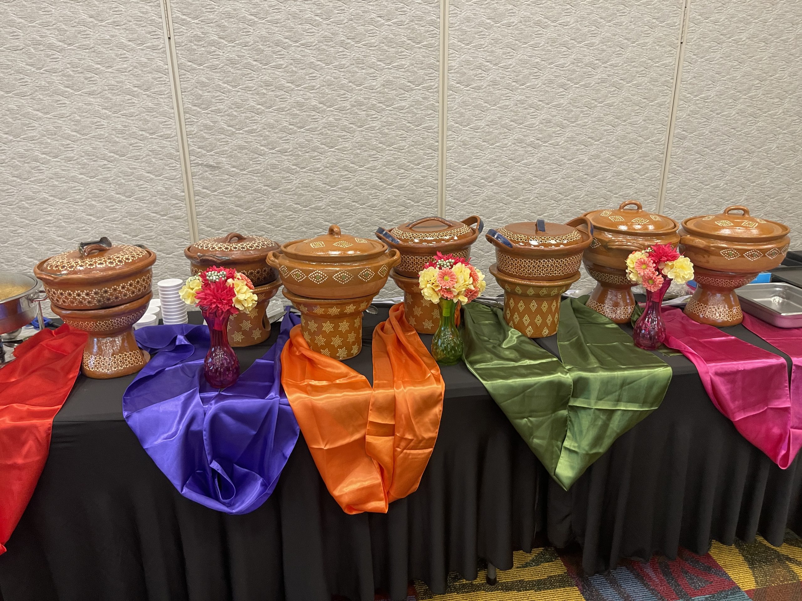 Mexican Cazuelas Buffet